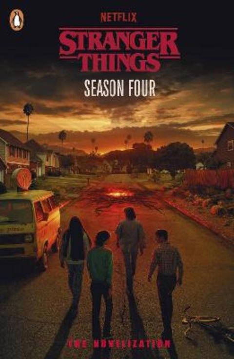 Stranger Things: Season Four by Stranger Things - 9780241840962