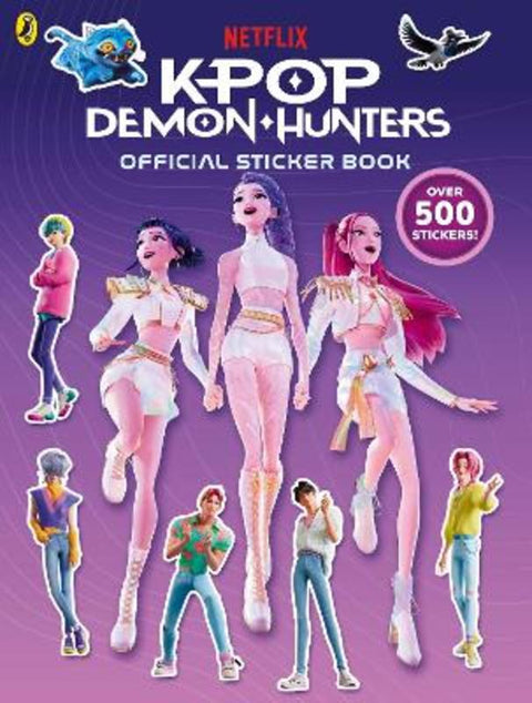 KPop Demon Hunters: Official Sticker Book by KPop Demon Hunters - 9780241844137