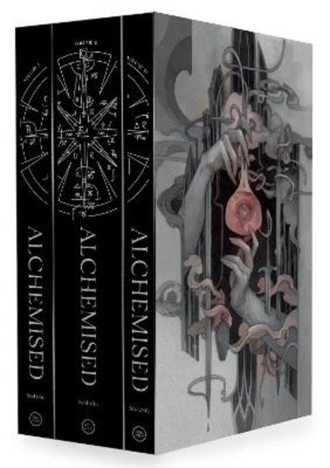 Alchemised (Deluxe Three-Volume Slipcase Edition) by SenLinYu - 9780241848197