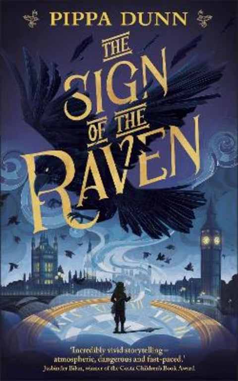 The Sign of the Raven by Pippa Dunn - 9780241853214