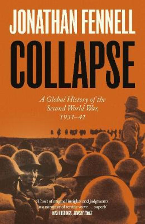 Collapse by Jonathan Fennell - 9780241861028