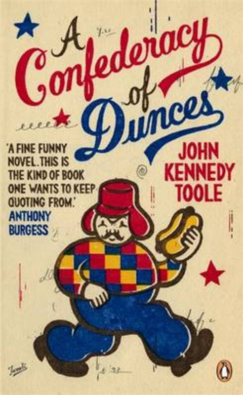 A Confederacy of Dunces by John Kennedy Toole - 9780241951590