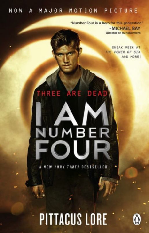 I Am Number Four by Pittacus Lore - 9780241953570