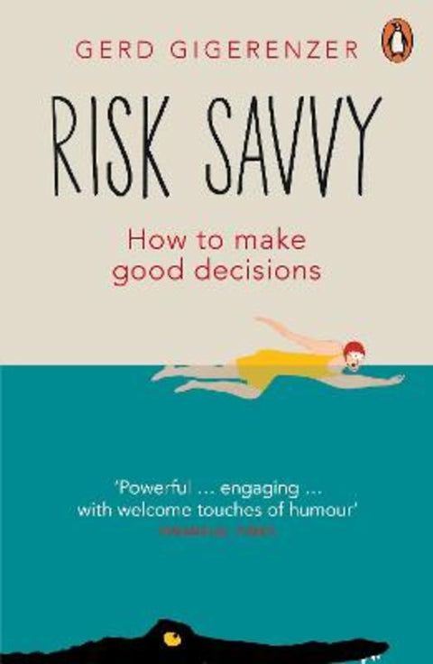 Risk Savvy by Gerd Gigerenzer - 9780241954614
