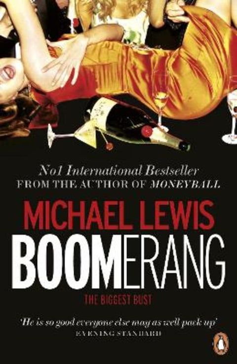 Boomerang by Michael Lewis - 9780241955024