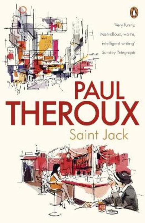 Saint Jack by Paul Theroux - 9780241955147