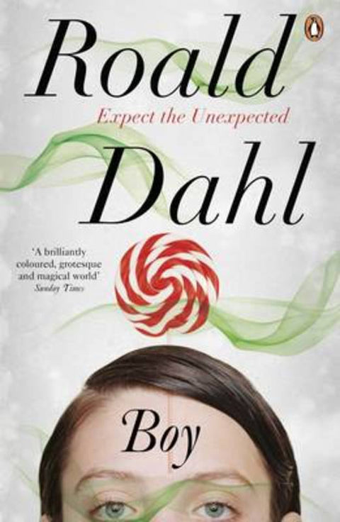 Boy by Roald Dahl - 9780241955307