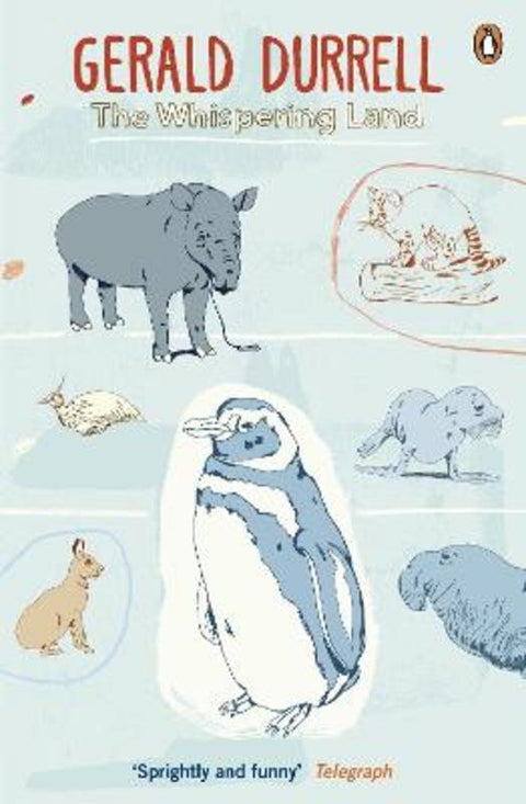 The Whispering Land by Gerald Durrell - 9780241955840
