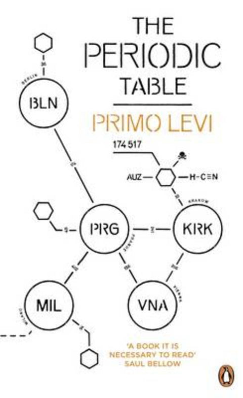 The Periodic Table by Primo Levi - 9780241956816