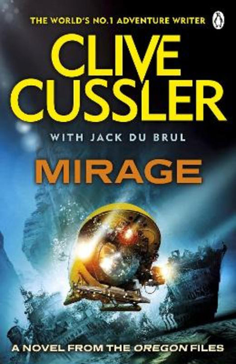 Mirage by Clive Cussler - 9780241957127