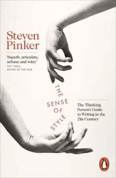 The Sense of Style by Steven Pinker - 9780241957714