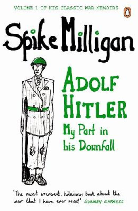 Adolf Hitler by Spike Milligan - 9780241958094