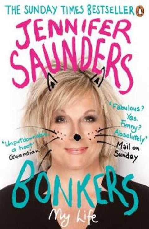 Bonkers by Jennifer Saunders - 9780241967263