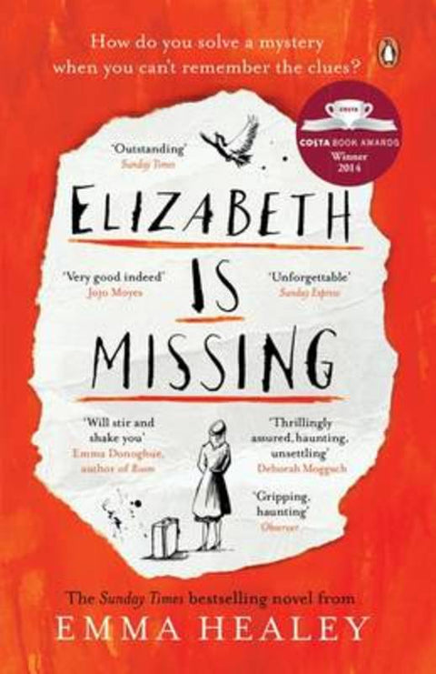 Elizabeth is Missing by Emma Healey - 9780241968185