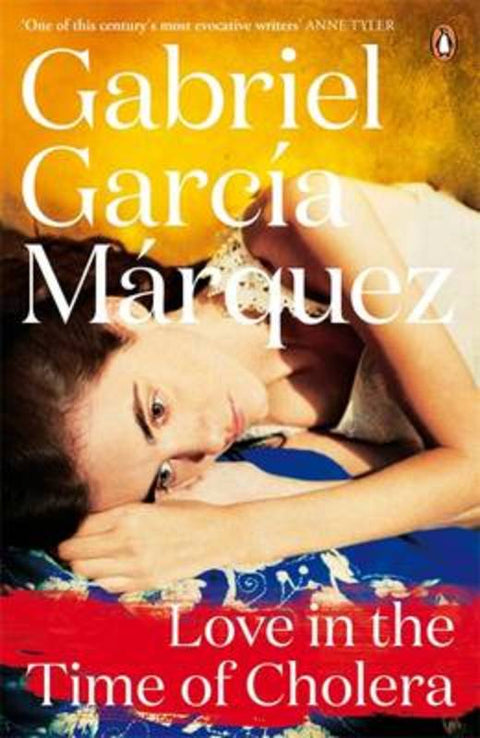 Love in the Time of Cholera by Gabriel Garcia Marquez - 9780241968567