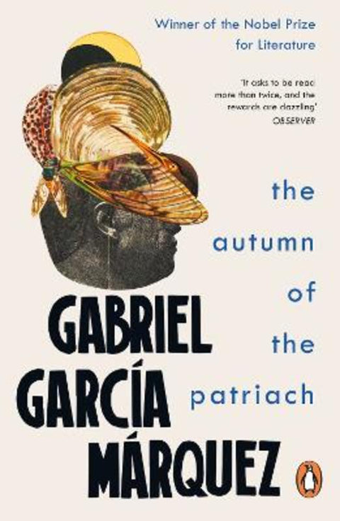 The Autumn of the Patriarch by Gabriel Garcia Marquez - 9780241968635
