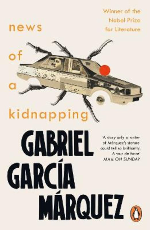 News of a Kidnapping by Gabriel Garcia Marquez - 9780241968697