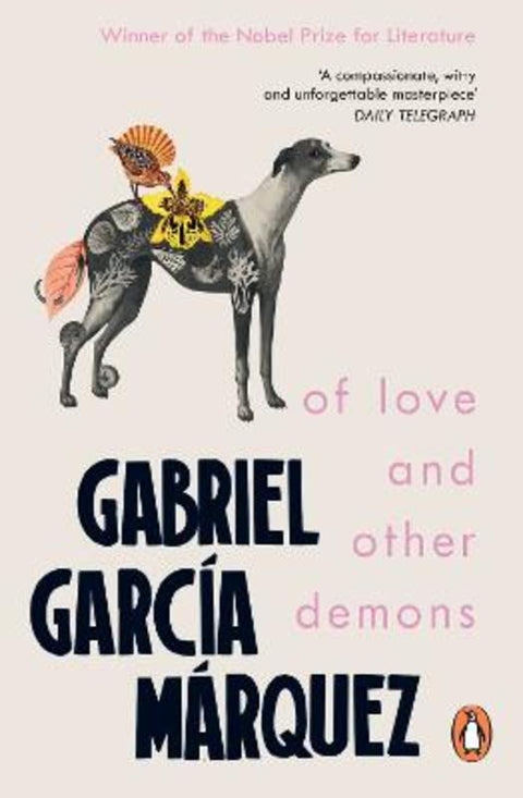 Of Love and Other Demons by Gabriel Garcia Marquez - 9780241968741