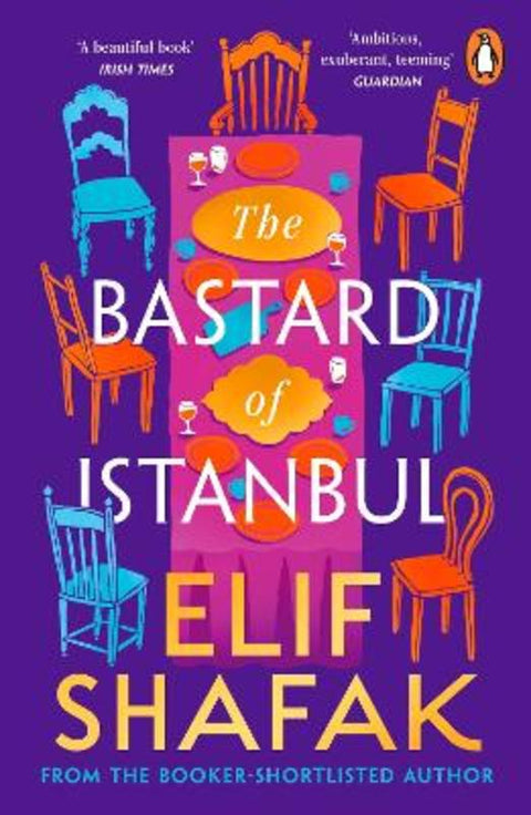 The Bastard of Istanbul by Elif Shafak - 9780241972908