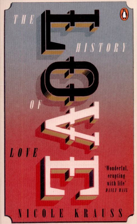 The History of Love by Nicole Krauss - 9780241973639