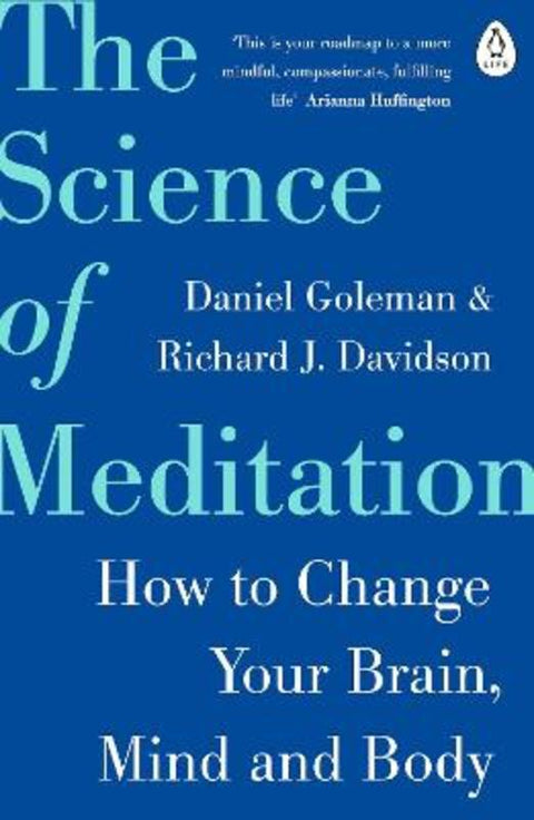 The Science of Meditation by Daniel Goleman - 9780241975695