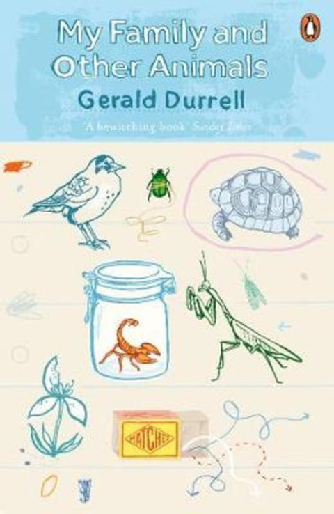 My Family and Other Animals by Gerald Durrell - 9780241981696