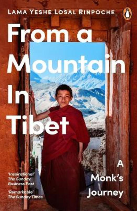 From a Mountain In Tibet by Lama Yeshe Losal Rinpoche - 9780241988954