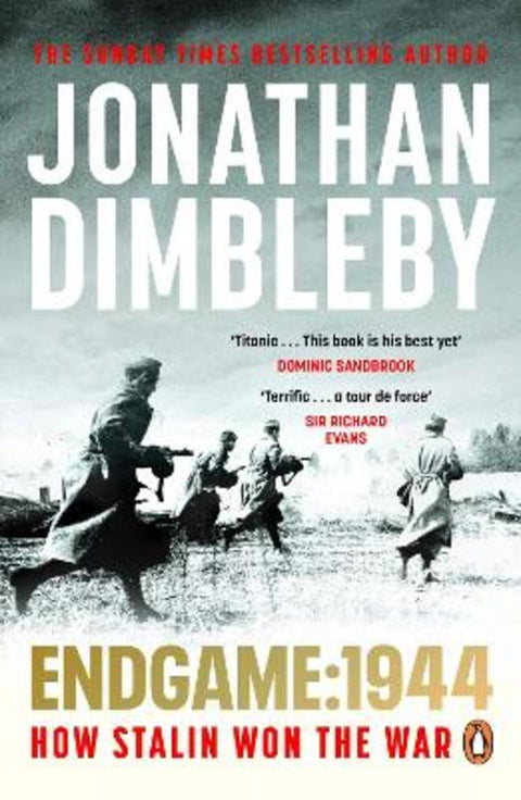 Endgame 1944 by Jonathan Dimbleby - 9780241993712