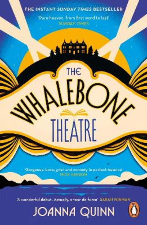 The Whalebone Theatre by Joanna Quinn - 9780241994146