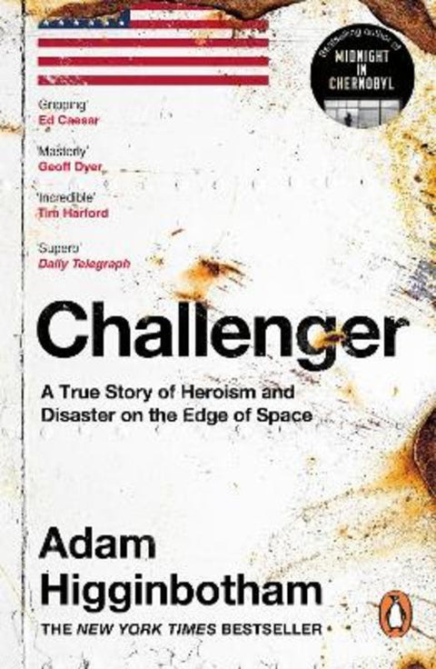 Challenger by Adam Higginbotham - 9780241994269