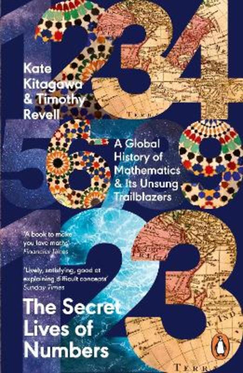 The Secret Lives of Numbers by Kate Kitagawa - 9780241994351