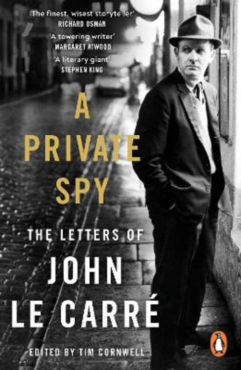 A Private Spy from John le Carre - Harry Hartog gift idea
