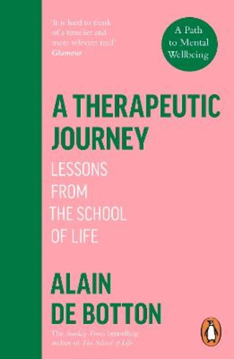 A Therapeutic Journey by Alain de Botton - 9780241999417