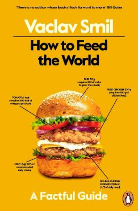 How to Feed the World by Vaclav Smil - 9780241999509