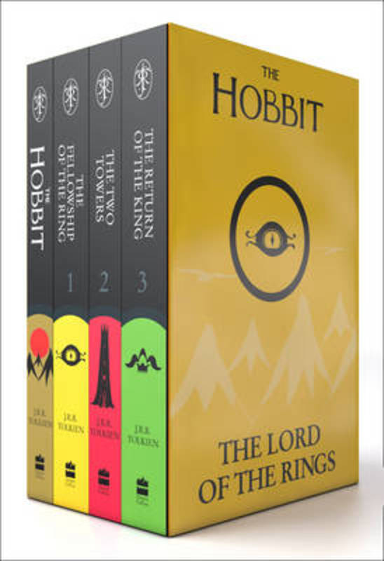 The Hobbit & The Lord of the Rings Boxed Set by J. R. R. Tolkien