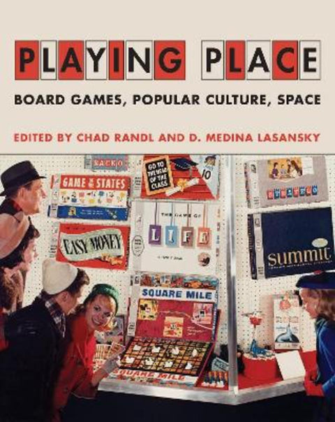 Playing Place by Chad Randl - 9780262047838