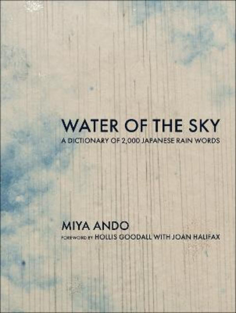 Water of the Sky by Miya Ando - 9780262049863