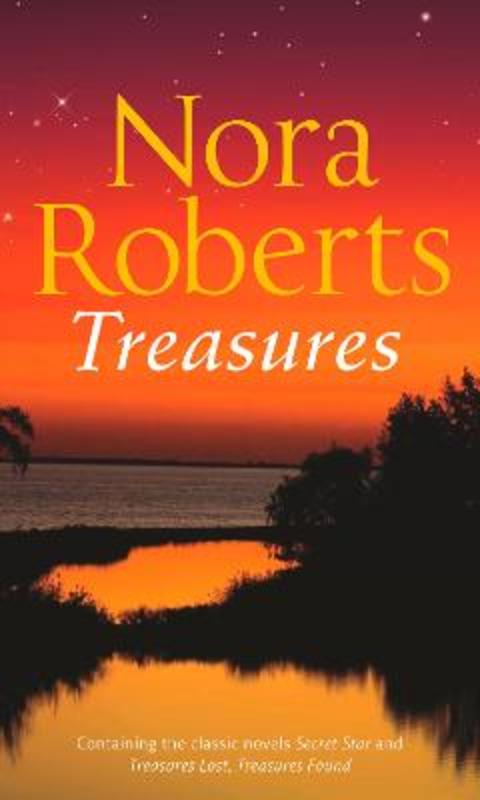 Treasures by Nora Roberts - 9780263890198