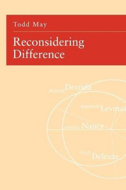 Reconsidering Difference by Todd May - 9780271030098