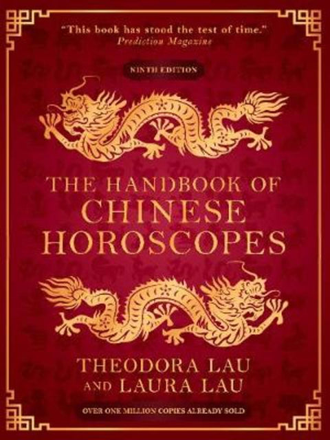 The Handbook of Chinese Horoscopes by Theodora Lau - 9780285644212