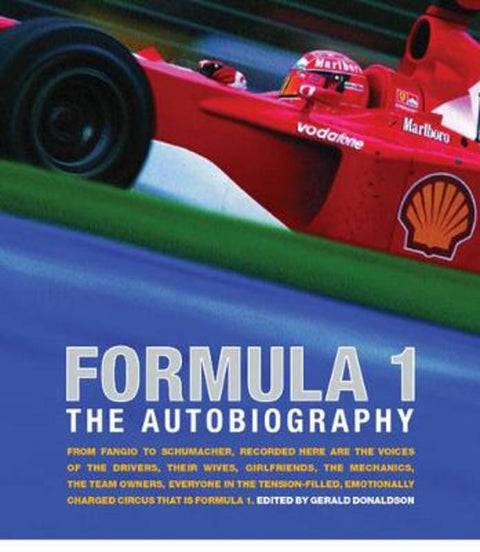Formula 1 by Gerald Donaldson - 9780297843085