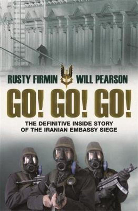Go! Go! Go! by Rusty Firmin - 9780297845621
