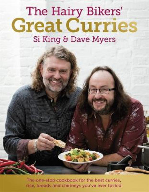 The Hairy Bikers' Great Curries by Hairy Bikers - 9780297867333