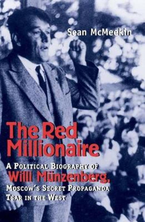The Red Millionaire by Sean McMeekin - 9780300098471
