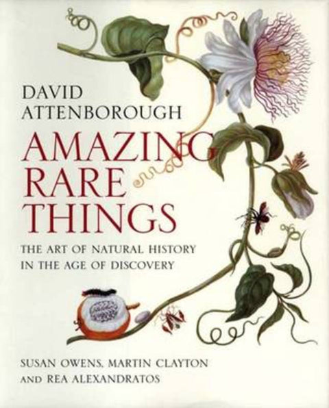 Amazing Rare Things by Sir David Attenborough - 9780300125474