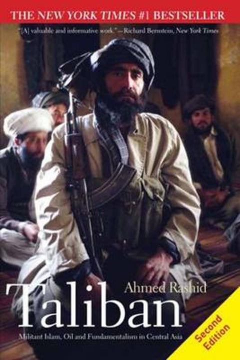 Taliban by Ahmed Rashid - 9780300163681