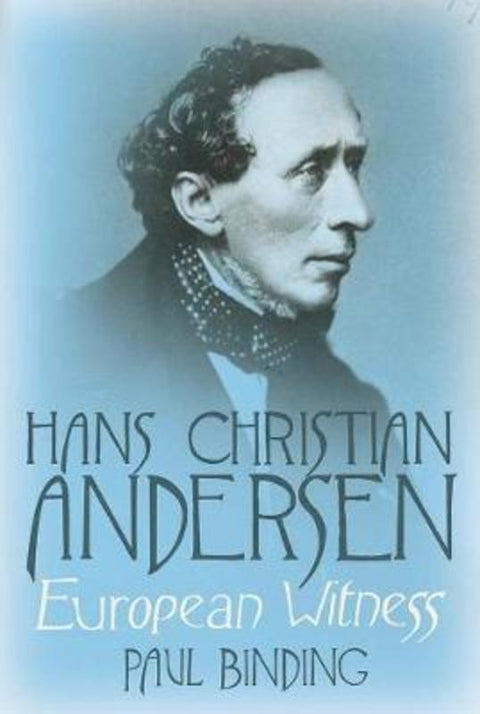 Hans Christian Andersen by Paul Binding - 9780300169232