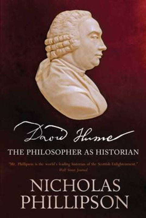 David Hume by Nicholas Phillipson - 9780300181661