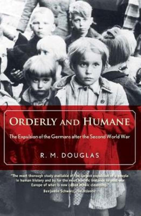 Orderly and Humane by R. M. Douglas - 9780300198201