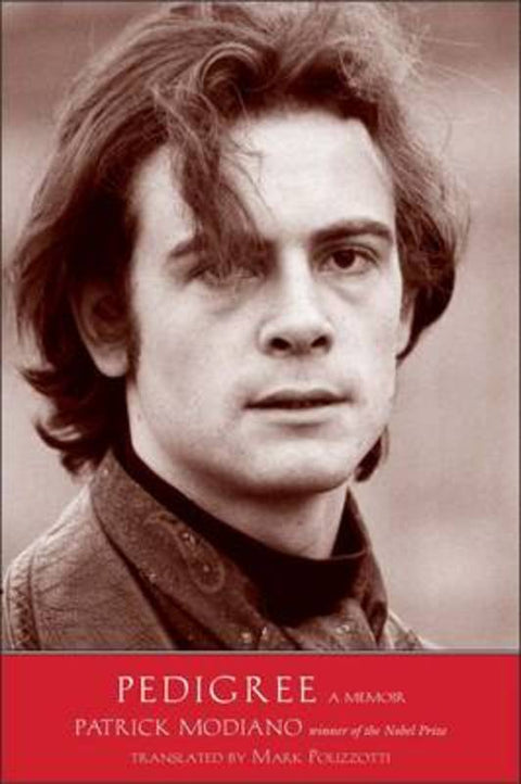 Pedigree by Patrick Modiano - 9780300215335